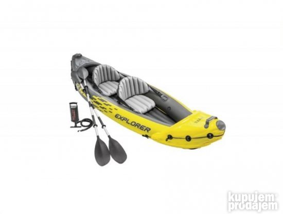Kajak dvosed Explorer K2 Kayak