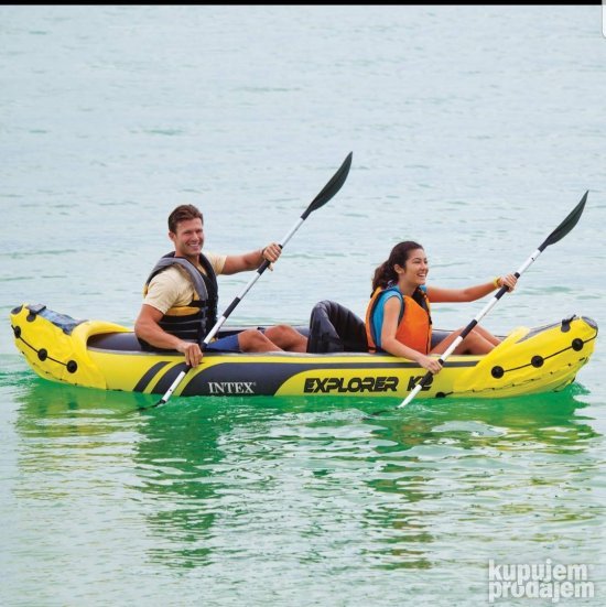 Kajak dvosed Explorer K2 Kayak