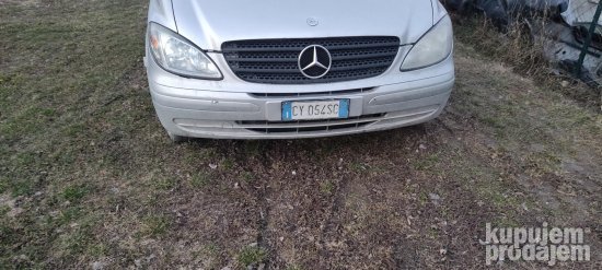 Prednja Maska za Mercedes Vito W 639