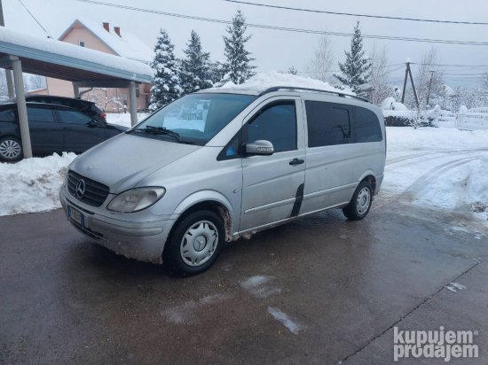 Prednja Maska za Mercedes Vito W 639