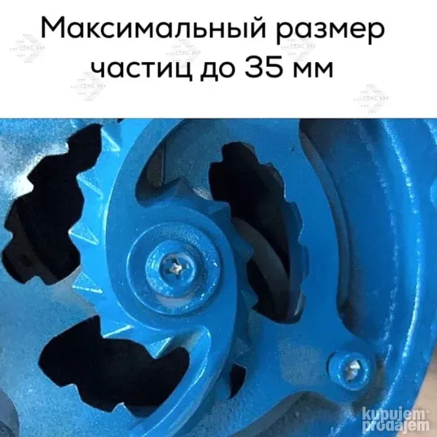 AQD1100DF Muljna Pumpa ZEGOR(P)(S) na lageru!