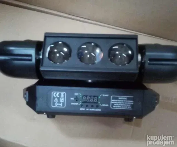 Laser strob 150W centralni sa rotacijom za diskoteke RGB