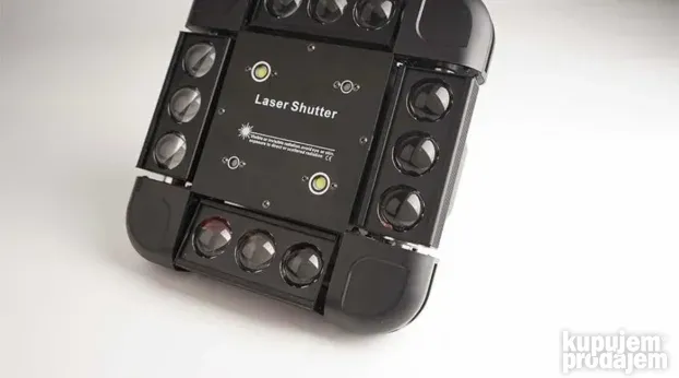 Laser strob 150W centralni sa rotacijom za diskoteke RGB