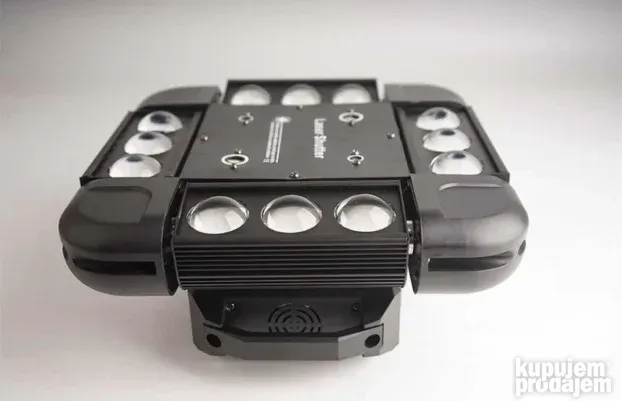 Laser strob 150W centralni sa rotacijom za diskoteke RGB