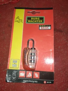 katanac na sifru  Burg Watcher