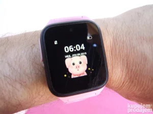 TCL Pametni sat Movetime MT40X 1.3" roze deciji MT40X