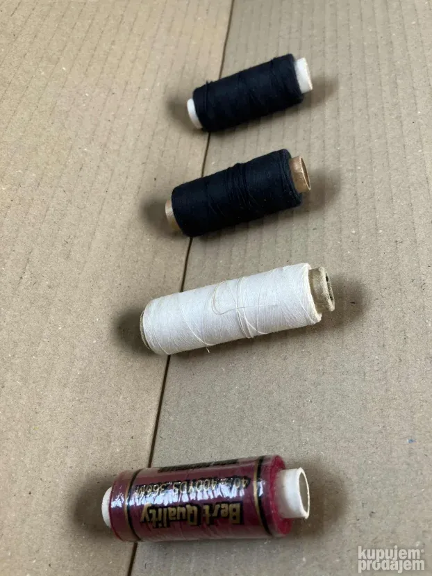 KONCI za šivenje, novi, 4 kom.
