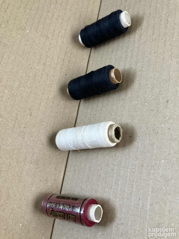 KONCI za šivenje, novi, 4 kom.