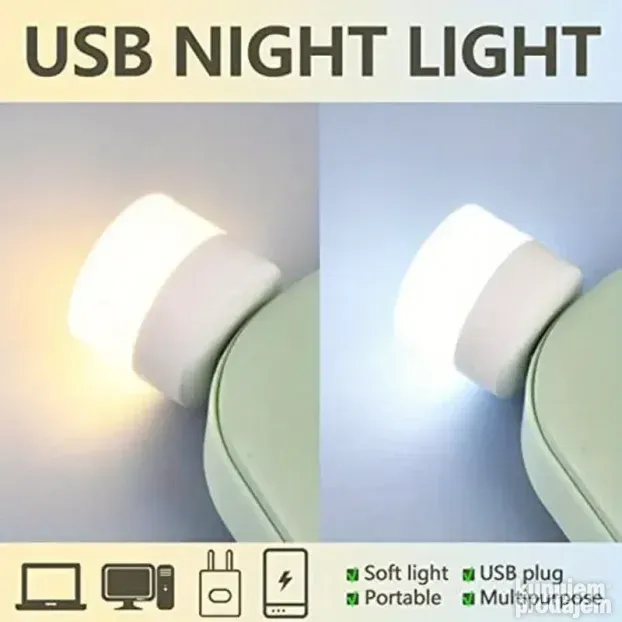 Mini USB noćna lampa T-01 NOVO