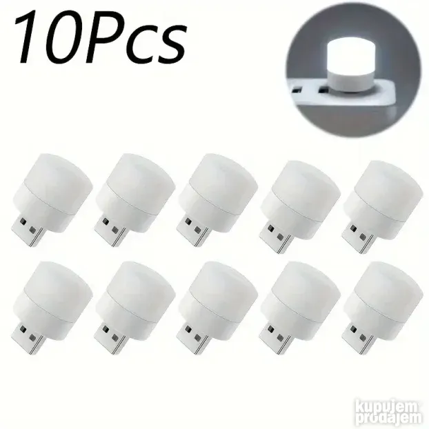 Mini USB noćna lampa T-01 NOVO