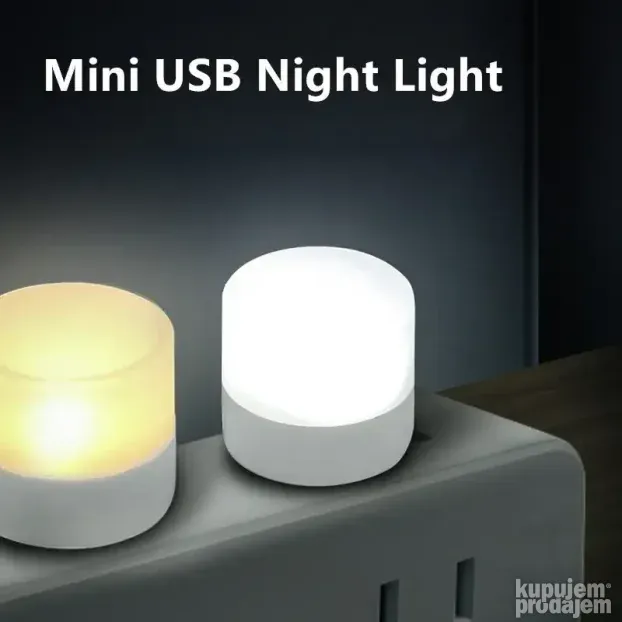 Mini USB noćna lampa T-01 NOVO
