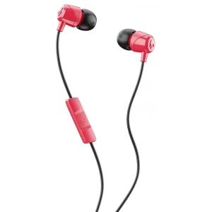 SKULLCANDY Jib Mic Red Black
