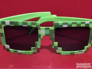 Nove Minecraft naocare