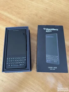 Blackberry key 2 6/128gb dual sim