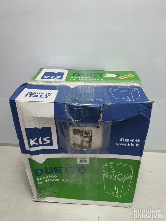 Kanta za smece 13 + 7 L - KIS