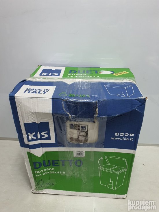 Kanta za smece 13 + 7 L - KIS