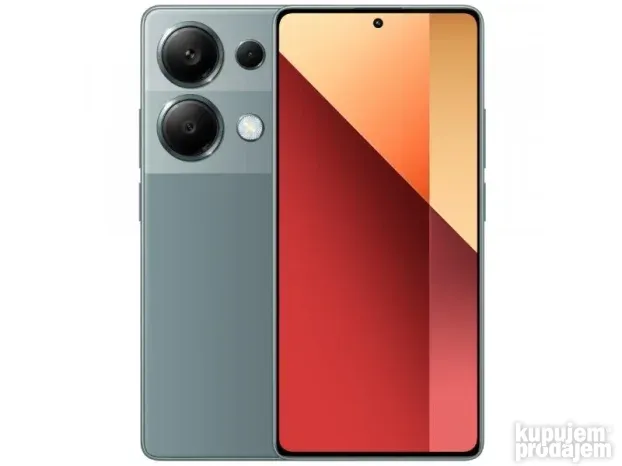 Xiaomi Redmi Note 13 Pro 4G 12/512GB Forest Green Akcija