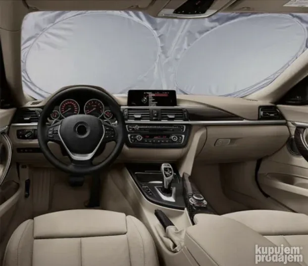 Set od 6 auto zaštita od sunca