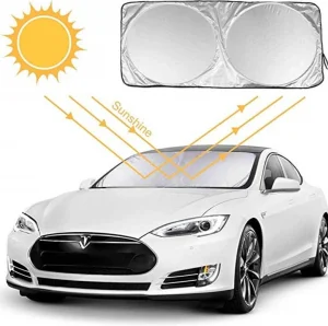 Set od 6 auto zaštita od sunca