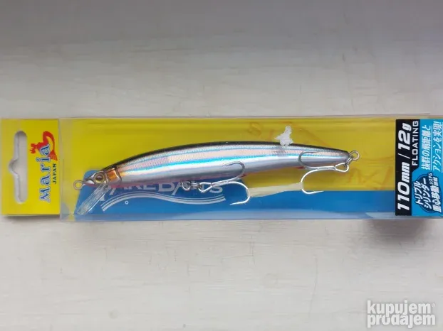 Morski ribolov: Maria Fake baits 11F