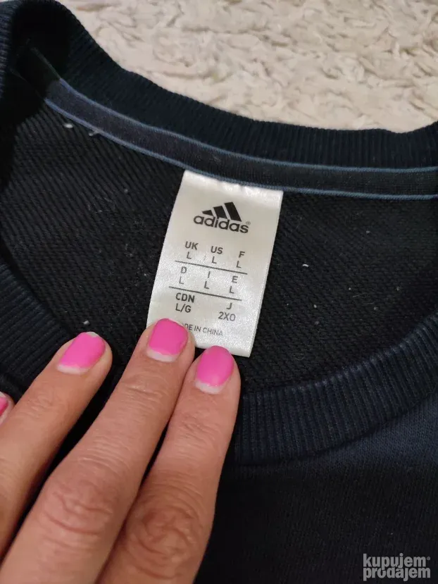 Adidas duks vel. L  b