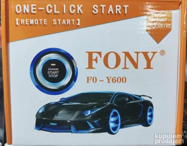 Uređaj za daljinsko pokretanje i zaključavanje vrata auta