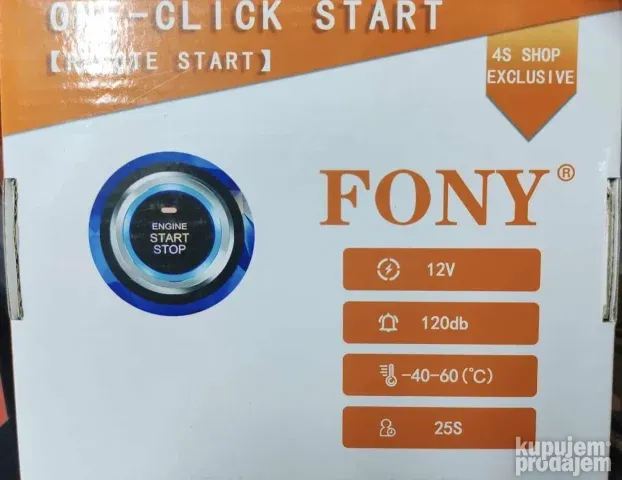 Uređaj za daljinsko pokretanje i zaključavanje vrata auta