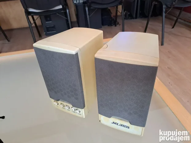 Retro PC zvučnici MLI