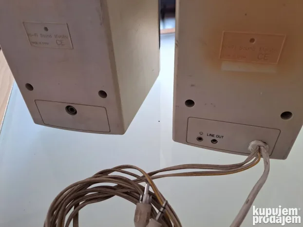 Retro PC zvučnici MLI