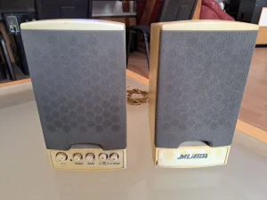 Retro PC zvučnici MLI