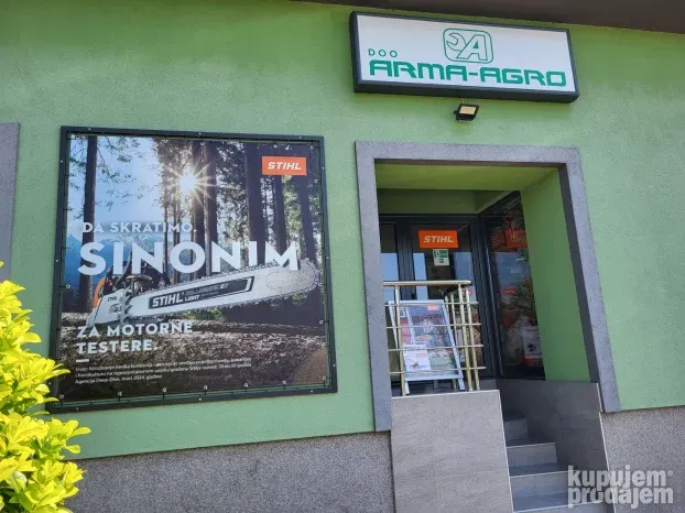 STIHL ovlašćeni servis i prodaja