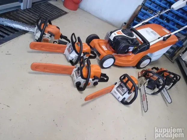 STIHL ovlašćeni servis i prodaja