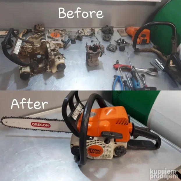 STIHL ovlašćeni servis i prodaja