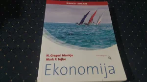 Ekonomija/N.Gregori Mankju,Mark P.Tejlor
