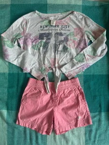 Original Nike šorc i obicna majica