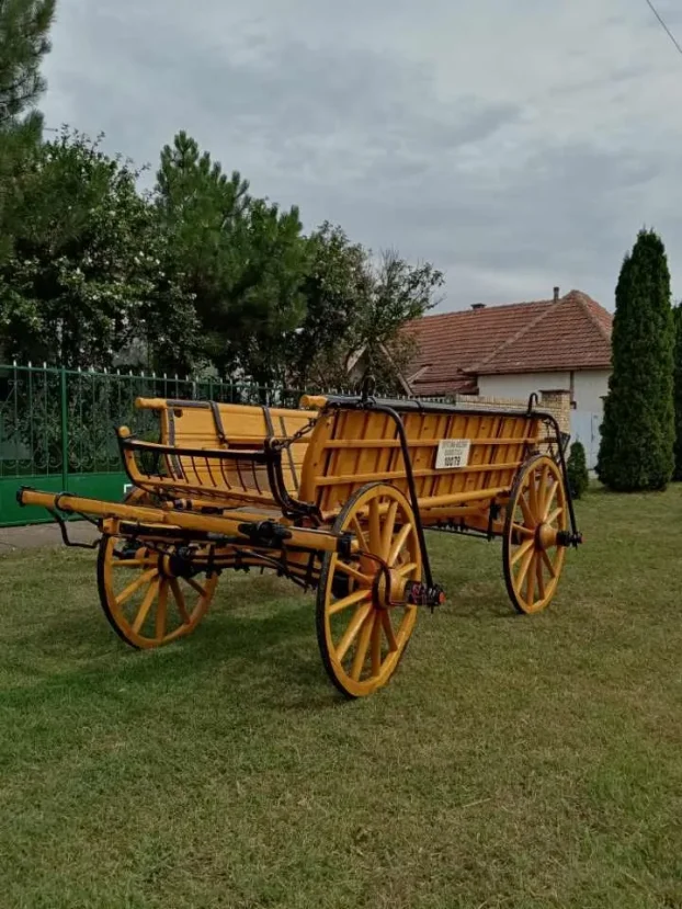 Restauracija zaprežnih kola