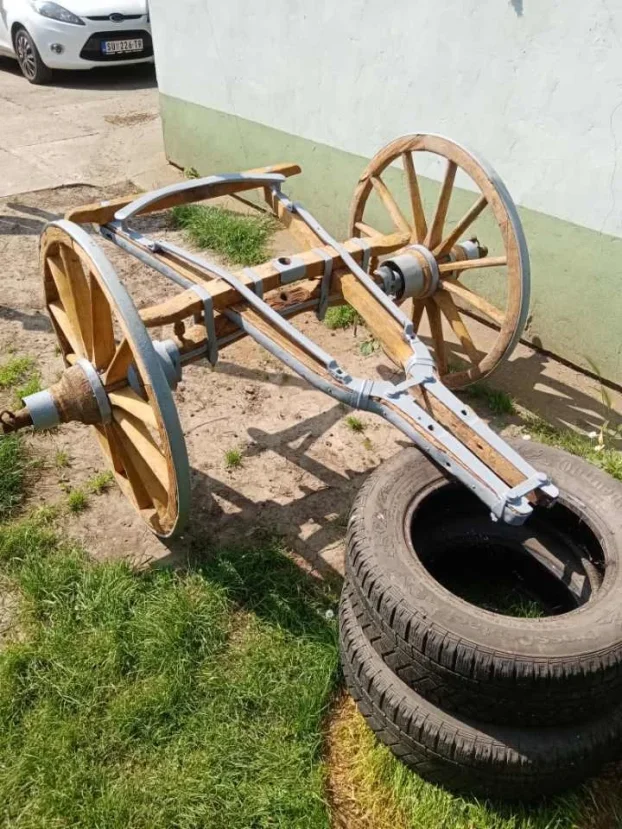 Restauracija zaprežnih kola