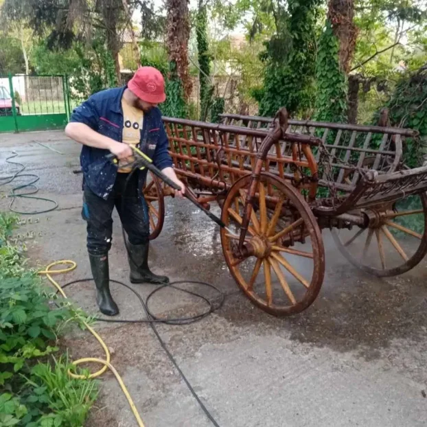 Restauracija zaprežnih kola