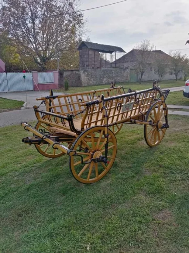 Restauracija zaprežnih kola