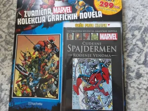 Marvel Čudesni Spajdermen - Rodjenje Venoma