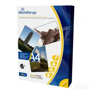 Mediarange germany A4/135gr/inkjet photo/glossy/100 kom/mrin