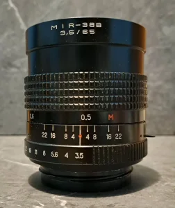 Širokougaoni objektiv MIR-38V f/3.5 65mm