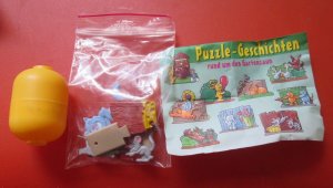 Puzzle Geschichten rund um den Garftenzaun