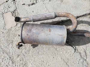 Chevrolet Spark zadnji lonac