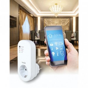 Strujna utičnica sa Wi-Fi kontrolom Wi-Fi + RF smart utičnic