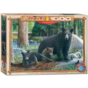 Eurographics New Discoveries 1000-Pieces Puzzle 6000-0793