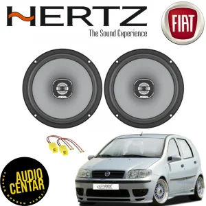 Fiat Punto (Mk2) komplet zvučnika HERTZ Uno CX