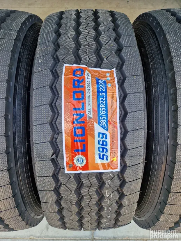 nove gume 385/65 r 22.5 lionlord