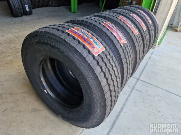 nove gume 385/65 r 22.5 lionlord