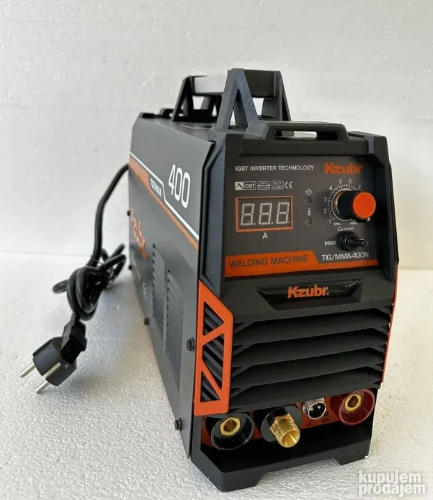 Aparat za varenje za argon KZUBR 400A TIG - 2 GOD GARANCIJE